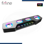 PARLANTE FIFINE A16 RGB BLUETOOH 4 ALTAVOCES BLACK