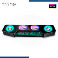 PARLANTE FIFINE A16 RGB BLUETOOH 4 ALTAVOCES BLACK