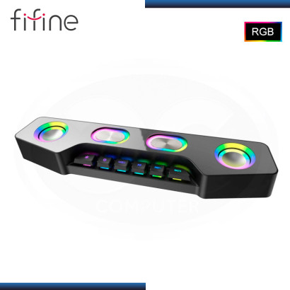 PARLANTE FIFINE A16 RGB BLUETOOH 4 ALTAVOCES BLACK