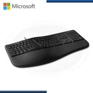 KIT MICROSOFT ERGONOMIC DESKTOP FOR BUSINESS BLACK TECLADO USB + MOUSE USB (PN:RJY-00003)