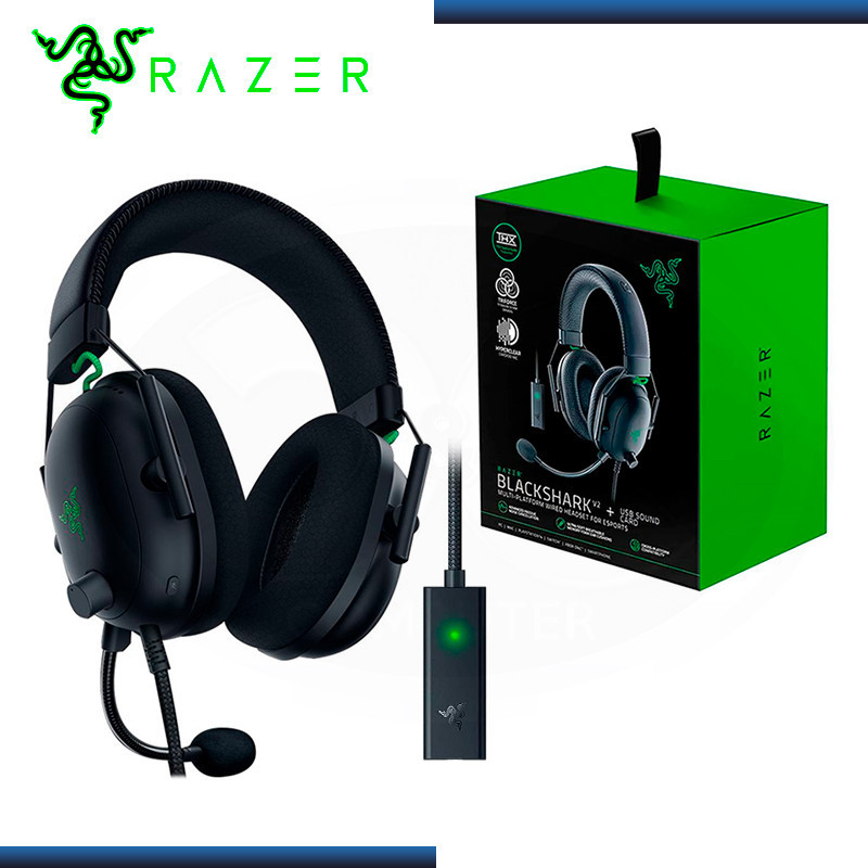 Razer Auriculares Gaming BlackShark V2 X Negro