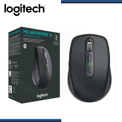 MOUSE LOGITECH MX ANYWHERE 3S GRAPHITE BLUETOOTH (PN:910-006932)
