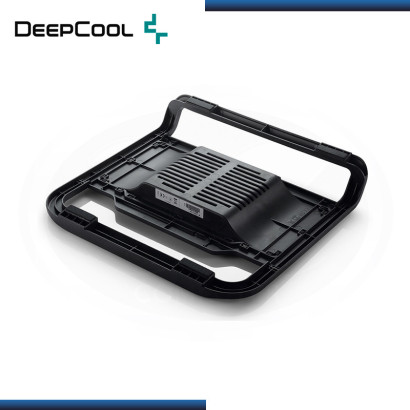 DEEPCOOL N200 BLACK 1 FAN CONEXIÓN USB COOLER PARA LAPTOP (PN:DP-N11N-N200)