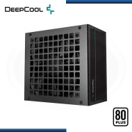 FUENTE DEEPCOOL PF750 BLACK 750W 80 PLUS WHITE (PN:R-PF750D-HA0B-US)