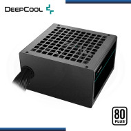 FUENTE DEEPCOOL PF750 BLACK 750W 80 PLUS WHITE (PN:R-PF750D-HA0B-US)