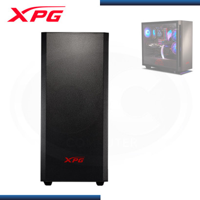 CASE XPG INVADER BLACK SIN FUENTE VIDRIO TEMPLADO USB 3.0 (PN:INVADERXMTWOF-BKHCWW)