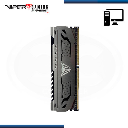 MEMORIA 8GB DDR4 VIPER GAMING STEEL CON DISIPADOR BUS 3200MHz (PN:PVS48G320C6)