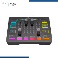 MIXER FIFINE AMPLIGAME SC3 BLACK RGB MEZCLADOR USB