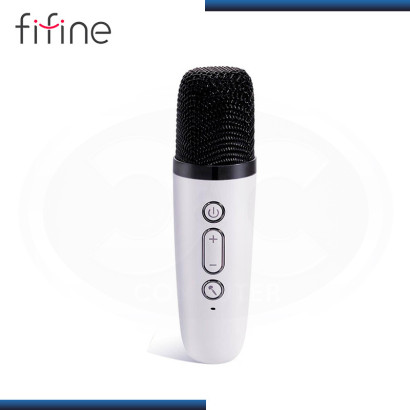 Micrófono Fifine E1 Wireless WHITE - Promart