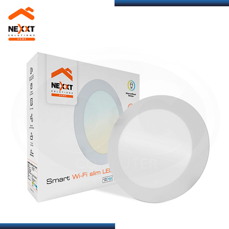 LUZ LED INTELIGENTE NEXXT EMPOTRABLE WI-FI WHITE (PN:NHB-W710)