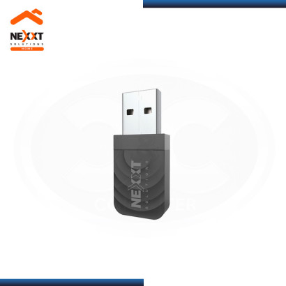 ADAPTADOR NEXXT LYNX 1300-AC USB INALAMBRICO DUAL BAND 1300MBPS BLACK (PN:NCU-L1300)