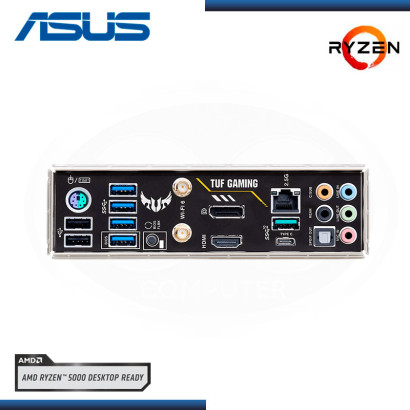PLACA ASUS TUF GAMING B550M-PLUS WI-FI II AMD RYZEN DDR4 AM4 (PN:90MB19Y0-M0EAY0)
