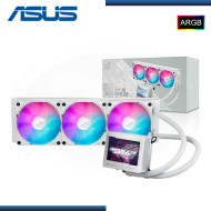 ASUS ROG RYUJIN III 360 ARGB WHITE REFRIGERACION LIQUIDO AMD/INTEL (PN:90RC00L2-M0AAY0)