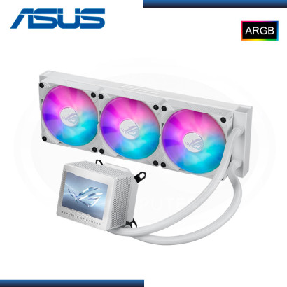 ASUS ROG RYUJIN III 360 ARGB WHITE REFRIGERACION LIQUIDO AMD/INTEL (PN:90RC00L2-M0AAY0)