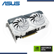 ASUS GEFORCE RTX 4060 8GB GDDR6 128BITS DUAL OC EDITION WHITE (PN:90YV0JC2-M0AA00)