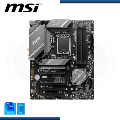 PLACA MSI B760 GAMING PLUS WI-FI DDR5 LGA 1700 (PN:911-7D98-007)