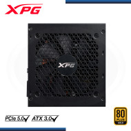 FUENTE XPG KYBER 850W BLACK 80 PLUS GOLD (PN:75261266)