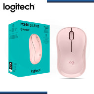 MOUSE LOGITECH M240 SILENT ROSE BLUETOOTH (PN:910-007117)