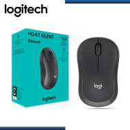 MOUSE LOGITECH M240 SILENT GRAFITO BLUETOOTH (PN:910-007113)