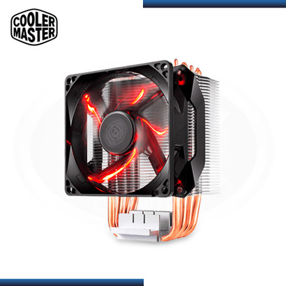 COOLER MASTER HYPER H410R LED RED REFRIGERACION AIRE AMD/INTEL (PN:RR-H410-20PK-R1)