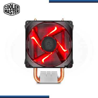 COOLER MASTER HYPER H410R LED RED REFRIGERACION AIRE AMD/INTEL (PN:RR-H410-20PK-R1)