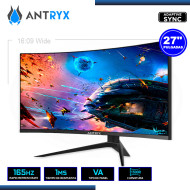 MONITOR LED 27" ANTRYX XTREME VISION CV270FGX 1920x1080 HDMI DP 1MS/165Hz/ADAPTIVE SYNC (PN:AXV-CV270FGX)