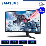 MONITOR LED 27" SAMSUNG LS27AG550ELXPE CURVO 2560x1440 HDMI DP 1MS/165Hz/FREESYNC PREMIUM