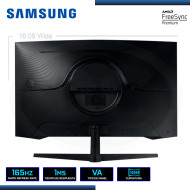 MONITOR LED 27" SAMSUNG LS27AG550ELXPE CURVO 2560x1440 HDMI DP 1MS/165Hz/FREESYNC PREMIUM