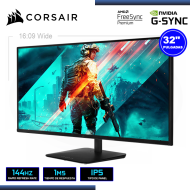 MONITOR LED 32" CORSAIR XENEON 32UHD144-A 3840x2160 HDMI DP 1MS/144Hz/FREESYNC PREMIUM/COMPATIBLE NVIDIA G-SYNC