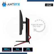 MONITOR LED 27" ANTRYX XTREME VISION IPX272QGT 2560x1440 HDMI DP 1MS/180Hz/ADAPTIVE SYNC (PN:IPX272QGT)