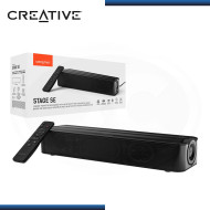 BARRA DE SONIDO CREATIVE STAGE SE BLACK BLUETOOTH SURROUND (PN:51MF8410AA000)