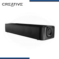 BARRA DE SONIDO CREATIVE STAGE SE BLACK BLUETOOTH SURROUND (PN:51MF8410AA000)