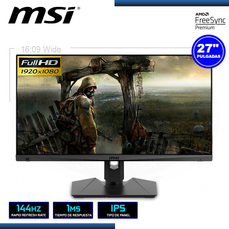 Monitor MSI de 27 Pulgadas Gaming - Soler Computer