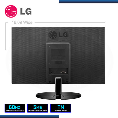 Monitor LG 19M38A-B 18.5 HD 1366x7