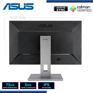 MONITOR LED 27" ASUS PROART DISPLAY PA278QV 2560x1440 HDMI DP 5MS/75Hz/ADAPTIVE SYNC (PN:90LM05L1-B033B0)