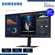 MONITOR LED 27" SAMSUNG LS27B610EQNXZA 2560x1440 HDMI DP 5MS/75Hz/FREESYNC