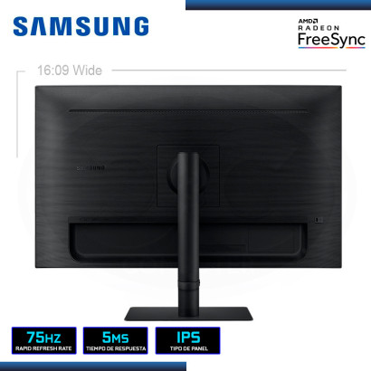 MONITOR LED 27" SAMSUNG LS27B610EQNXZA 2560x1440 HDMI DP 5MS/75Hz/FREESYNC