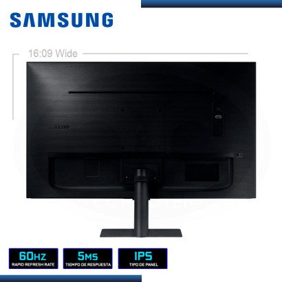 MONITOR LED 27" SAMSUNG LS27A700NWLXPE 3840x2160 HDMI DP 5MS/60Hz