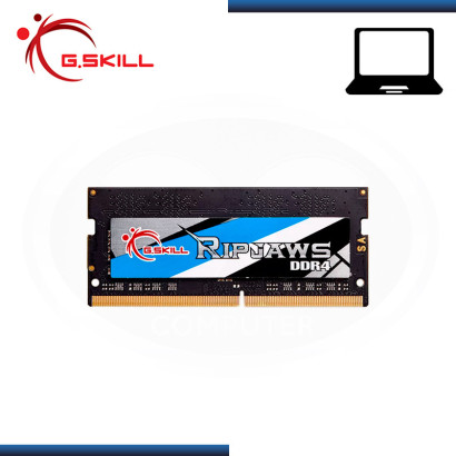 MEMORIA 32GB DDR4 G.SKILL RIP JAWS SODIMM BUS 3200MHz (PN:F4-3200C22S-32GRS)