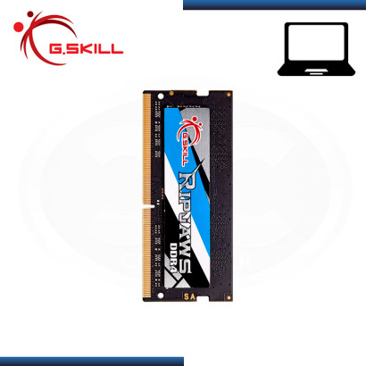 MEMORIA 32GB DDR4 G.SKILL RIP JAWS SODIMM BUS 3200MHz (PN:F4-3200C22S-32GRS)