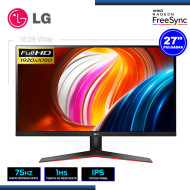 MONITOR LED 27" LG 27MP60G-B 1920x1080 HDMI DP VGA 1MS/75HZ/FREESYNC