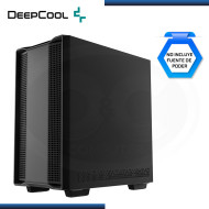 CASE DEEPCOOL CC360 BLACK ARGB SIN FUENTE VIDRIO TEMPLADO USB 3.0/USB 2.0 (PN:R-CC360-BKAPM3-G-1)