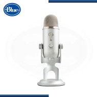 MICROFONO BLUE YETI STREAMING CARDIOID SILVER USB (PN:988-000506)