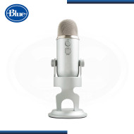 MICROFONO BLUE YETI STREAMING CARDIOID SILVER USB (PN:988-000506)