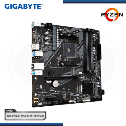 PLACA GIGABYTE A520M-DS3H V2 AMD RYZEN DDR4 AM4