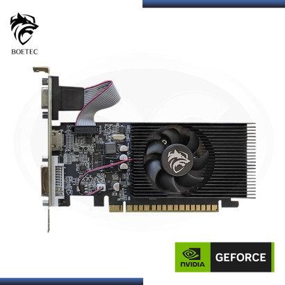 BOETEC GEFORCE GT730 4GB DDR3 128BITS (PN:GT730LP-4GD)