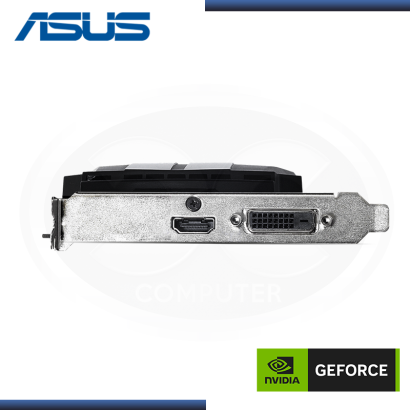 ASUS GEFORCE GT 1030 2GB GDDR5 64BITS PHOENIX OC EDITION (PN:90YV0AU0-M0AA00)