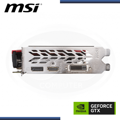 MSI GEFORCE GTX 1050 Ti 4GB GDDR5 128BITS TWIN FROZR GAMING X (PN:912-V335-001)