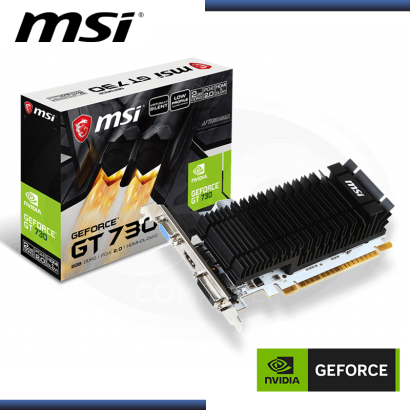MSI GEFORCE GT 730 2GB DDR3 64BITS LP (PN:912-V809-3860)
