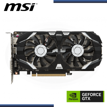 MSI GEFORCE GTX 1050 Ti 4GB GDDR5 128BITS OC (PN:912-V809-2272)